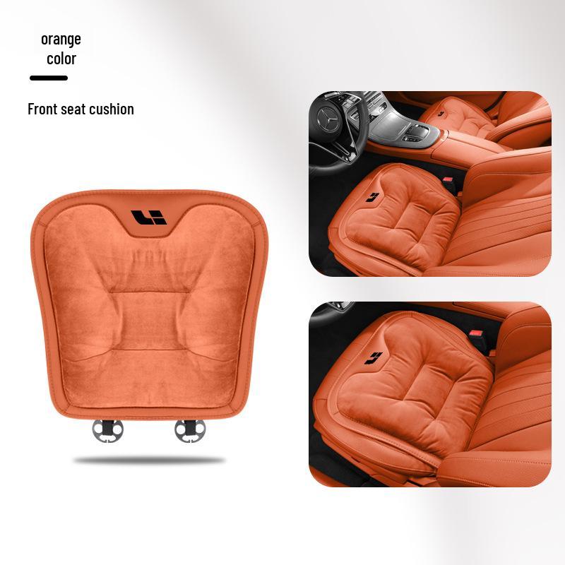 Warm Winter Flannel Car Seat Cushions for L6-L9/One Models