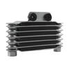 Motorcycle Radiator Oil Cooler 6 Row 125cc for Yamaha Suzuki Gy6 Performance Parts Dirt Pit Bike Motocross Universal Accessories