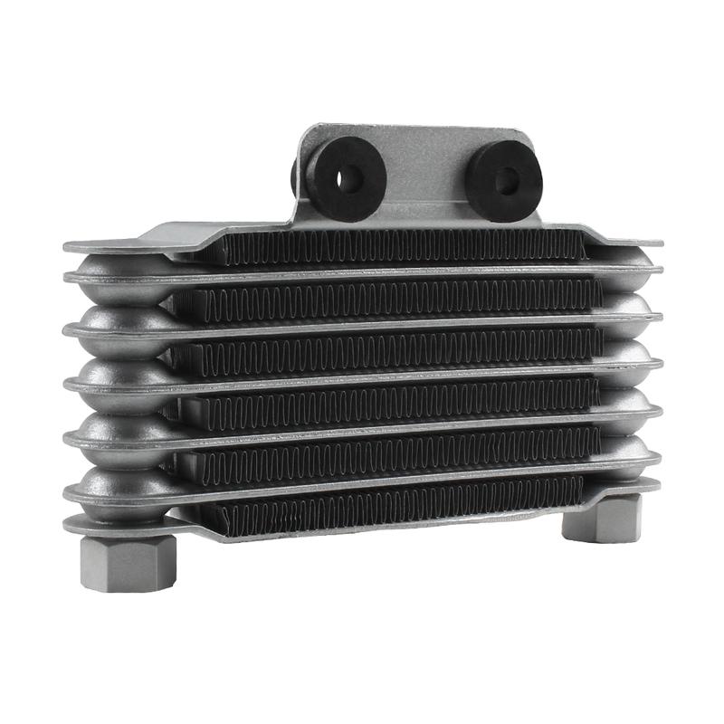 Motorcycle Radiator Oil Cooler 6 Row 125cc for Yamaha Suzuki Gy6 Performance Parts Dirt Pit Bike Motocross Universal Accessories