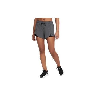 Solid Color Lined Elastic Waist Casual Two-In-One Sports Shorts Women Shorts DA0453-100