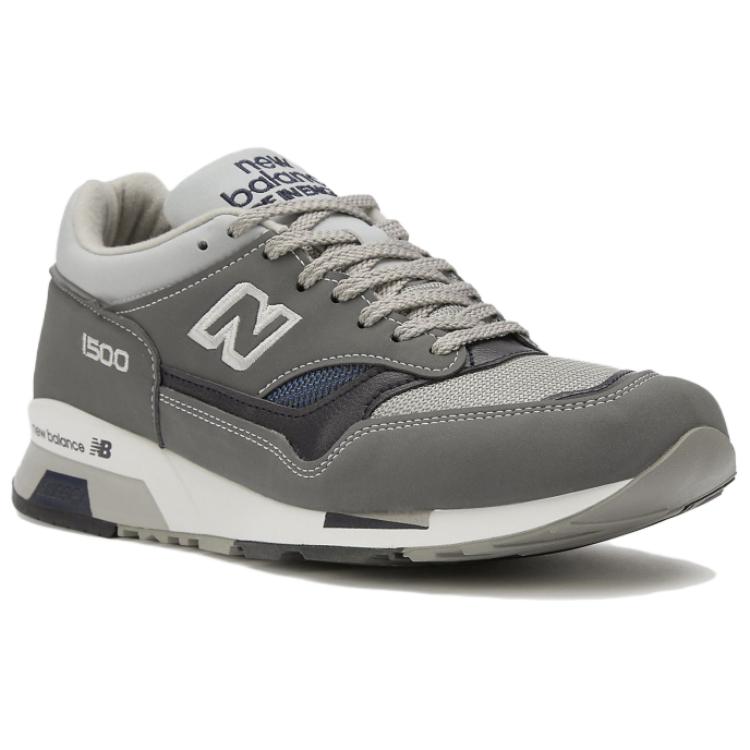 New Balance 1500 Made In England 'Steel Grey' Sneakers U1500UKG