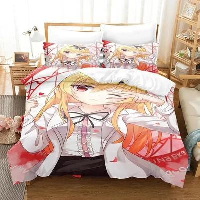 Arifureta Von Alltäglich Zum Stärksten Der Welt Bettwäsche-Set Schlafzimmer Weich Moderne Tagesdecken Bequeme Bettbezüge Kissenbezüge