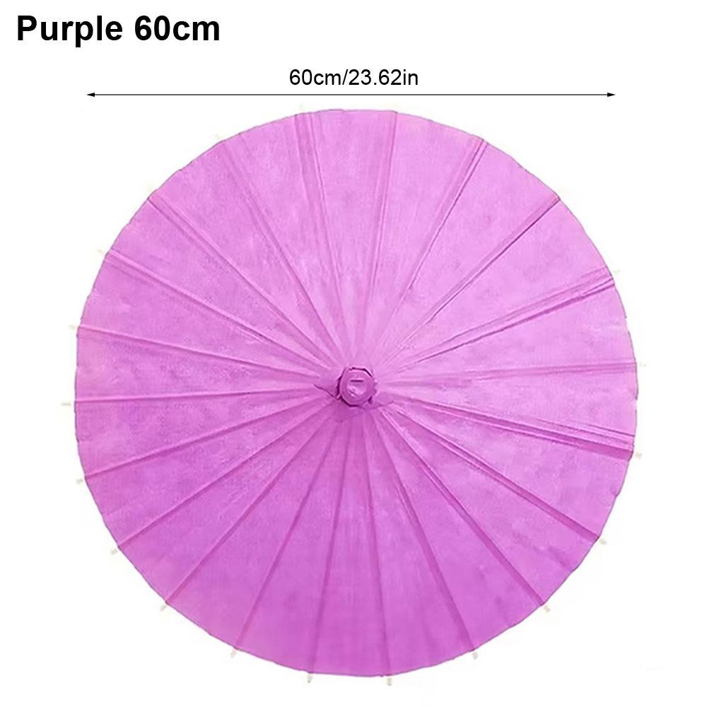 1Pcs Colored Paper Umbrella Photography Prop  for Baby Shower Anniversary Wedding Birthday