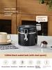 Gianxi Stainless Steel Coffee Bean Storage Can Coffee Powder Sealed Can Vacuum Storage And Bean Storage Box Food Containers