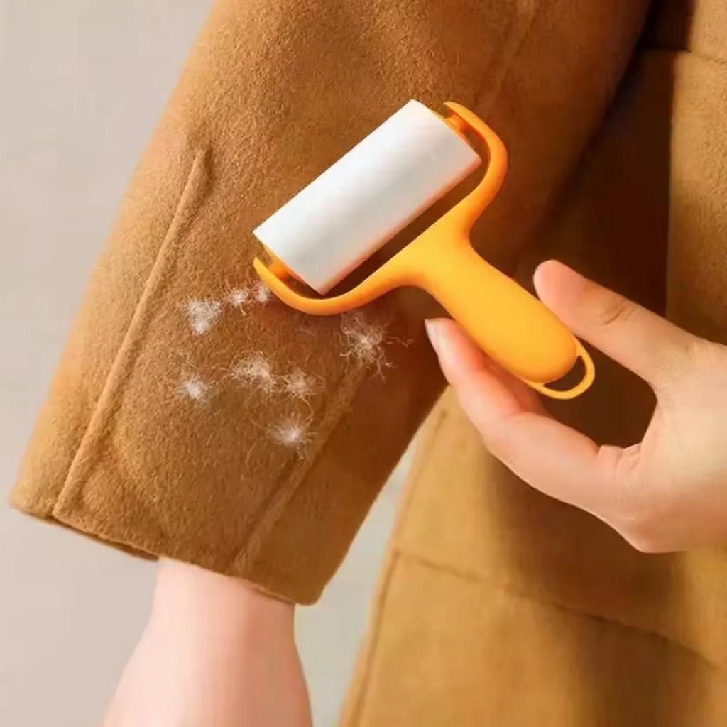 Portable Pet Lint Roller, Sticky Hair Remover for Clothes Beds Pet Beds