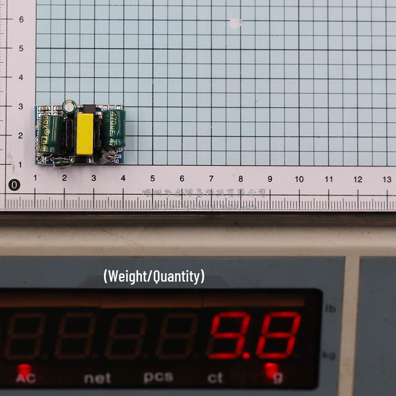 12V 400mA Isolated Switching Power Supply Module (4.8W), AC-DC Step-Down Converter 220V to 12V