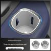 Zeekr 9X Three-Row Silicone Anti-slip Cup Holder Mat for Car Interior.