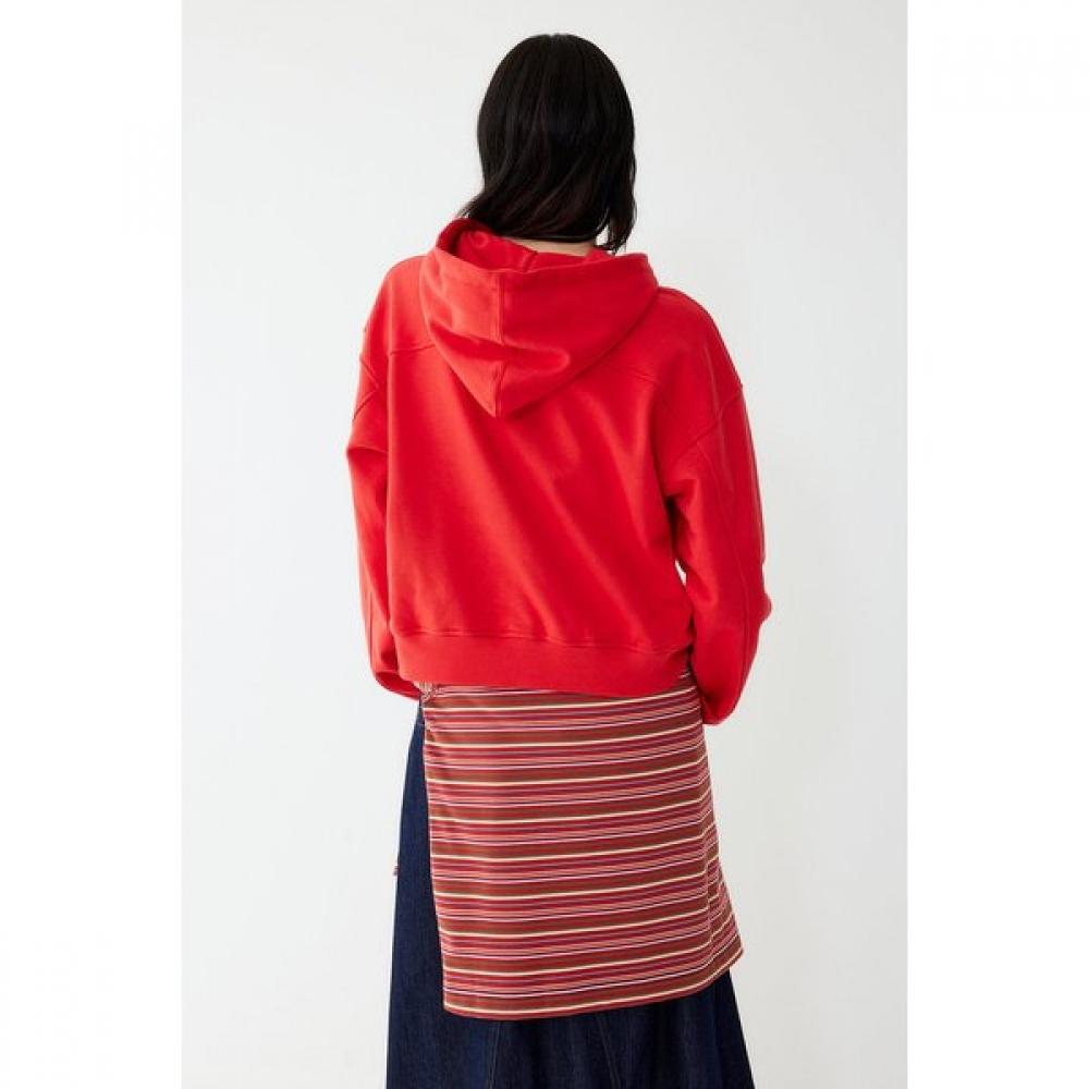 Studio Tomboy Cut Crop Hoodie 9105322112ar