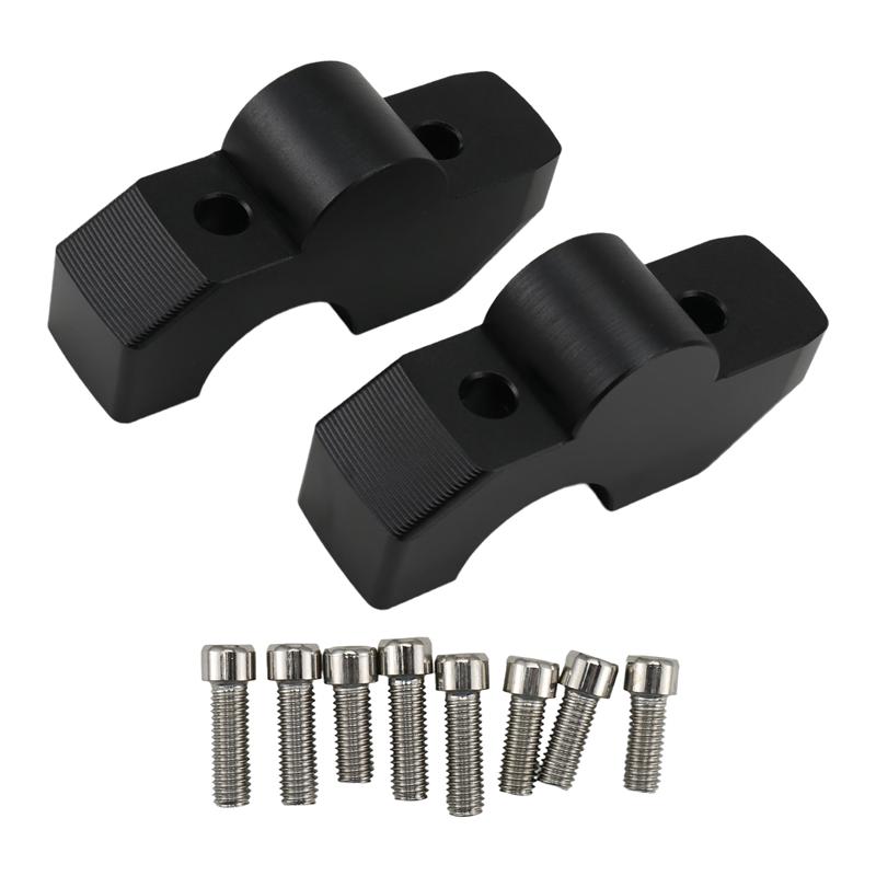 Handlebar Risers For QJMOTOR SRV250 AMT/SRV600V/SRV 350 VS-Motorcycle Handle Height Adjustment Accessories