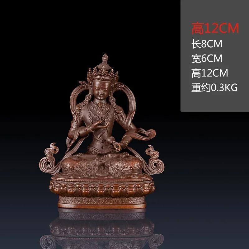 

Украшение статуи Будды из чистой латуниМастерство изготовления статуи Будды, украшение дома, молоток Ваджраи, украшение статуи Будды из меди