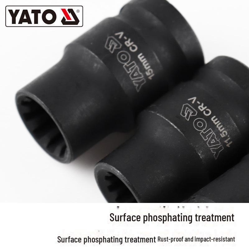 YATO Bremssattelzylinder Schraubenentfernhülse