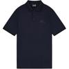 EA7 Short Sleeve Polo Shirt With Logo Patch Men Tops 7M001359-AF13862-UB102