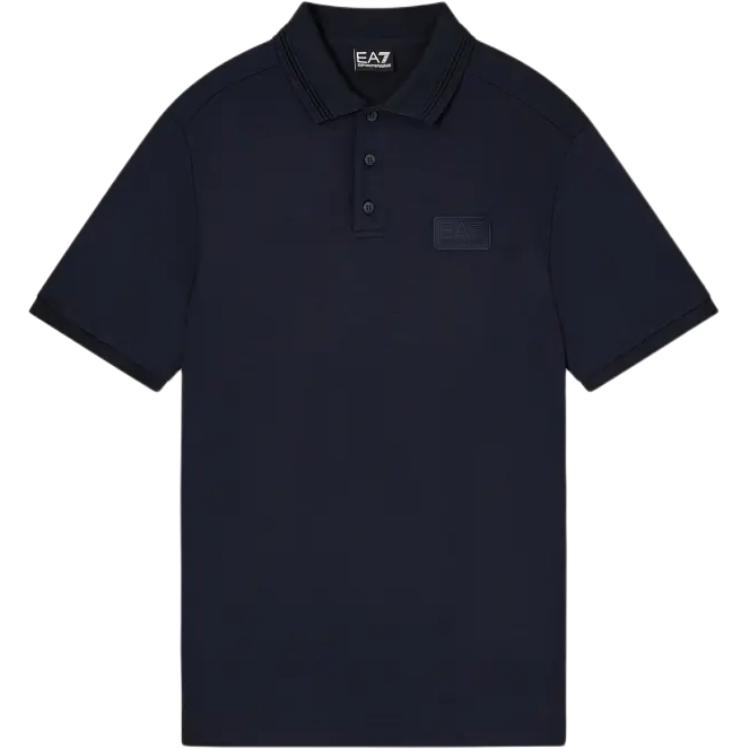 

Emporio Armani EA7 Short Sleeve Polo Shirt With Logo Patch Men tops 7M001359-AF13862-UB102 XL