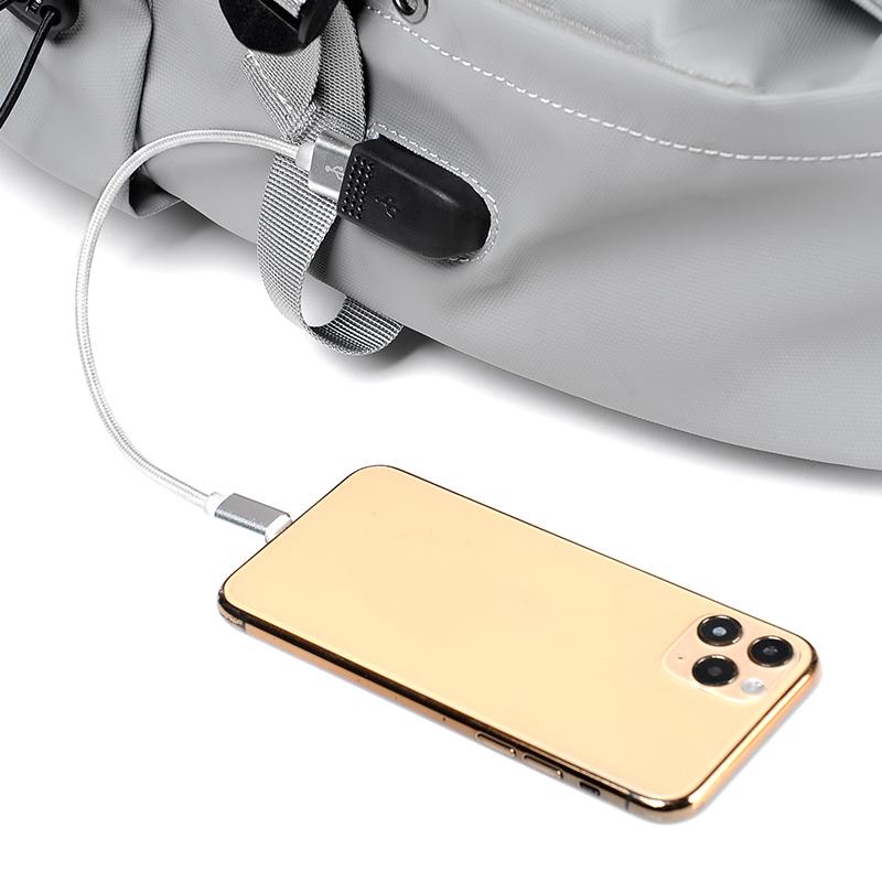 Dataryggsekk for menn Sport Reise Student Skolesekk