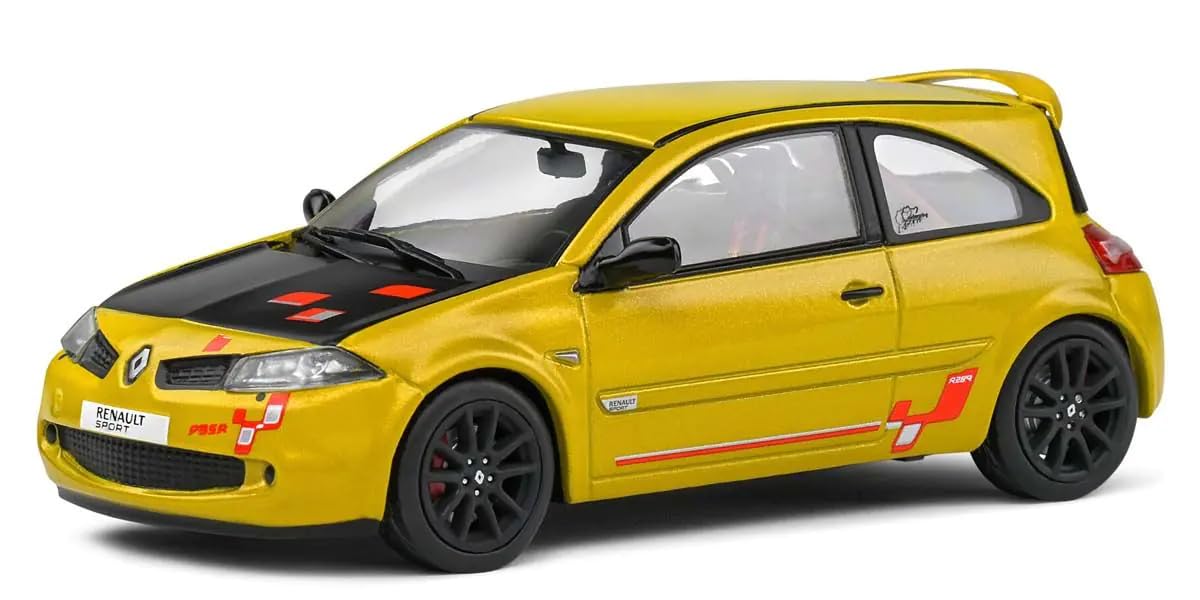 

SOLIDO масштабная литая модель Renault Megane 2 S4310204 1/43 R26-R (желтый) Машина,