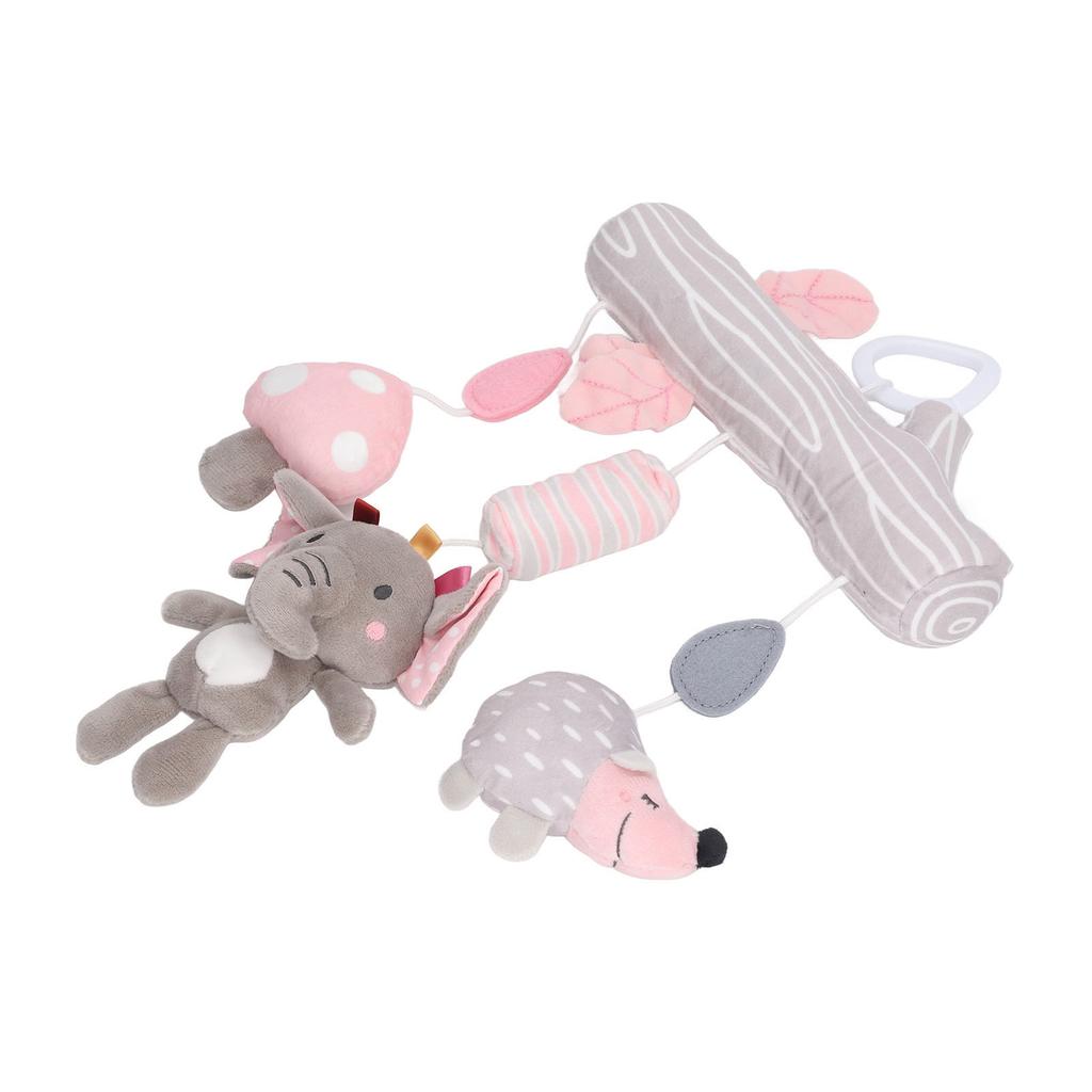 Baby Mobile Sensory Toy Soft Plush Learning Development Interactive Sound Hanging Crib Toy Type 2