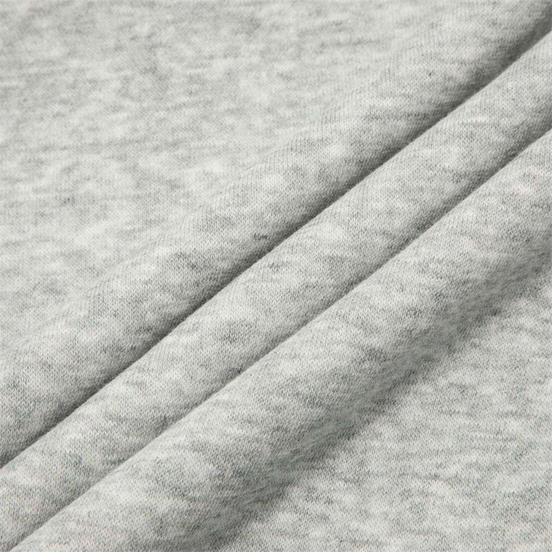 Puma Solid Color Cuffed Knit Sports Pants Unisex Bottoms Light-Heather-Gray 539732-04