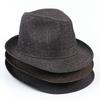 Top Hat Men Middle-aged and Old Men's Jazz Hat Thickened Hat Trendy Sports Outdoor Hat