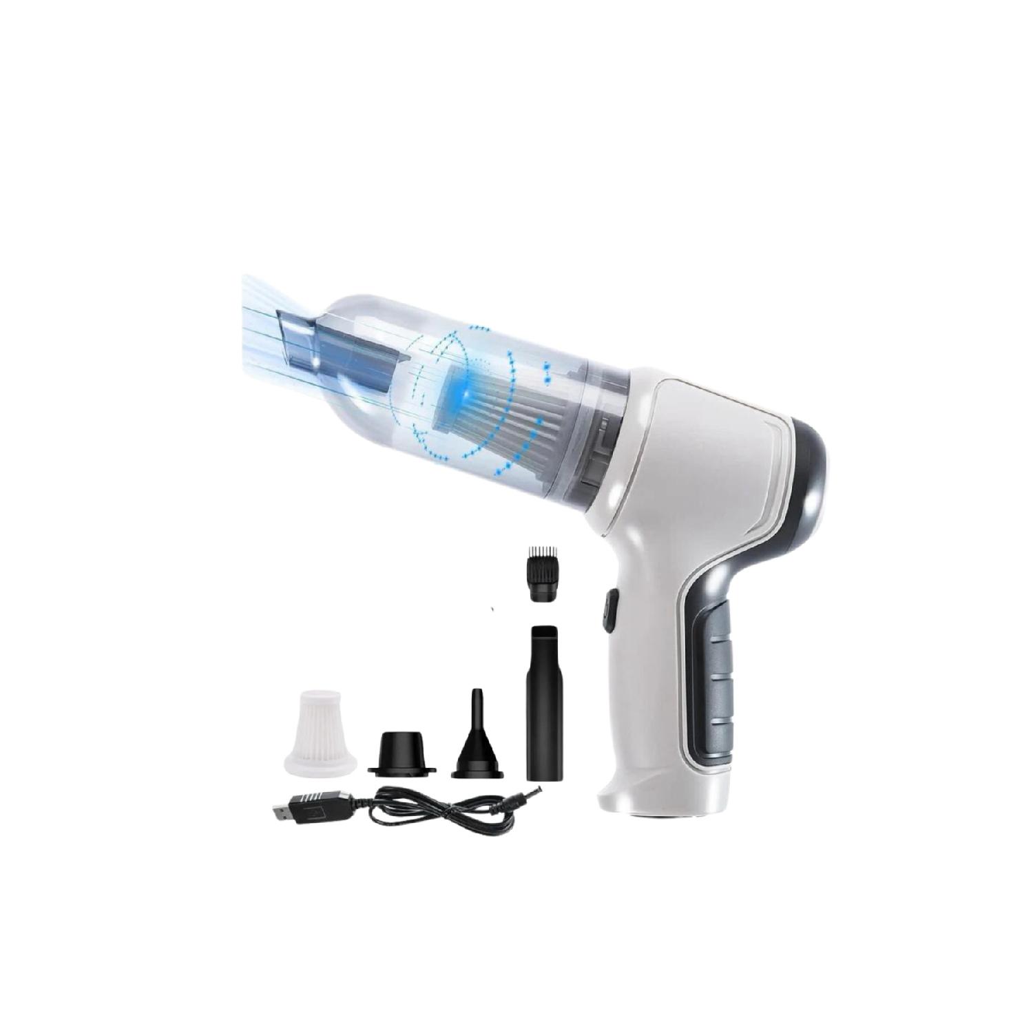 

Ravis Mini 9000pa, совместимый с сильным всасыванием, многофункциональный беспроводной перезаряжаемый ручной пылесос для дома и автомобиля, для путешествий