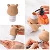 Silicone Bear Travel Bottle Leak Proof Squeezable Refillable Travel Accessories
