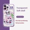 Coque pour Cinnamoroll Samsung Galaxy A53 A50 A50S A36 A35 A34 A32 A31 A30 A26 A25 A24 A23 A22 A21S A20S A20 M54 5G A51 4G Housse