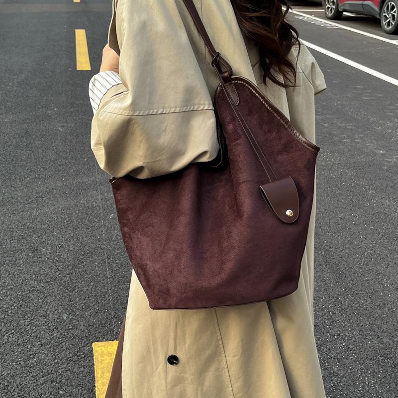 Leopard Print Bag Women's Large-capacity 2025 New Autumn and Winter Versatile Shoulder Shopping Bag Texture Student Class Tote Bag