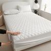 Waterproof Cotton Thick Mattress Cover Protector Breathable Adjustable Bed Cover Thicken Mattress Cover Protector Non-Slip Bed