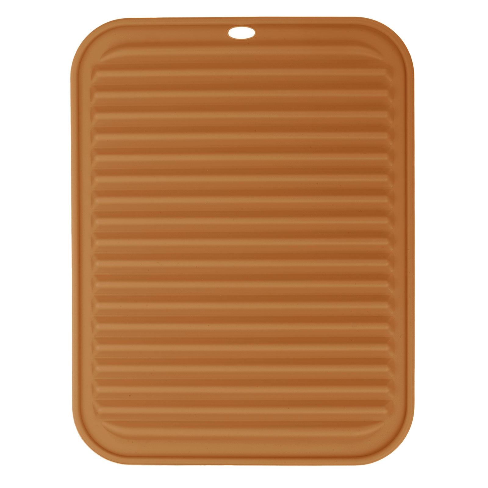 

Uxcell 1/2/4pcs 9 x 11 Dish Drying Mat Set Silicone Reusable Drain Pad Heat Resistant Suitable for Kitchen Counter Fridge Drawe 1pcs