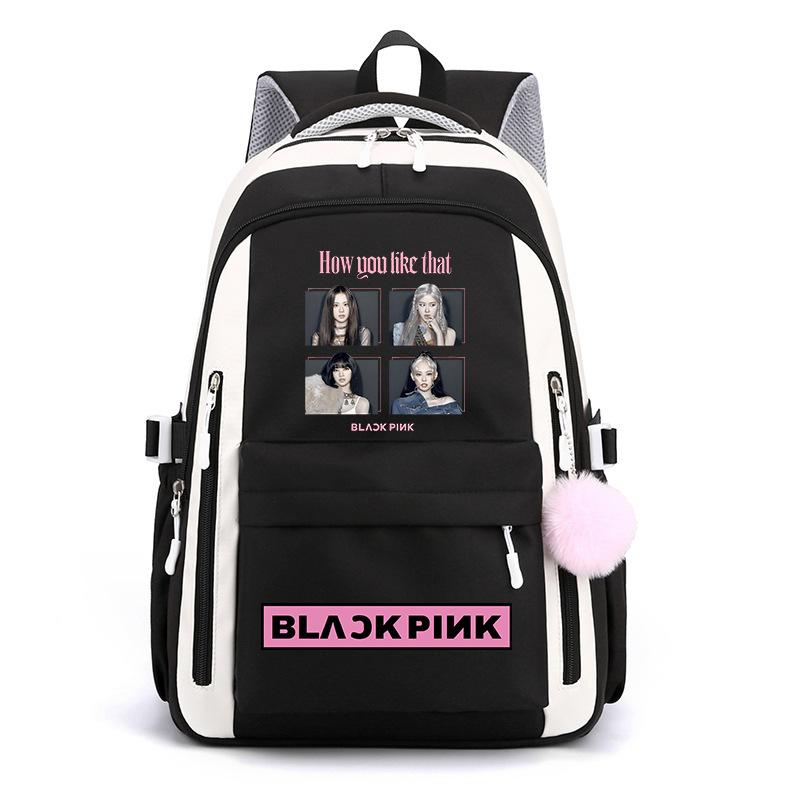 Korean Version Of Small Fresh Schoolbag Girl Group Surrounding High Value Large Capacity Student Backpack