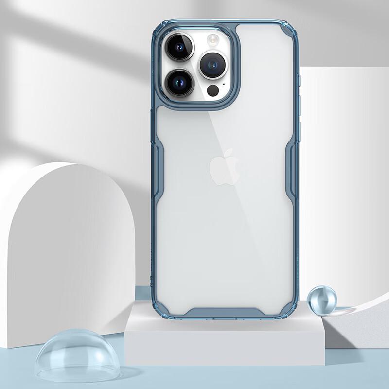 NILLKIN Transparent Airbag Anti-Fall iPhone Case