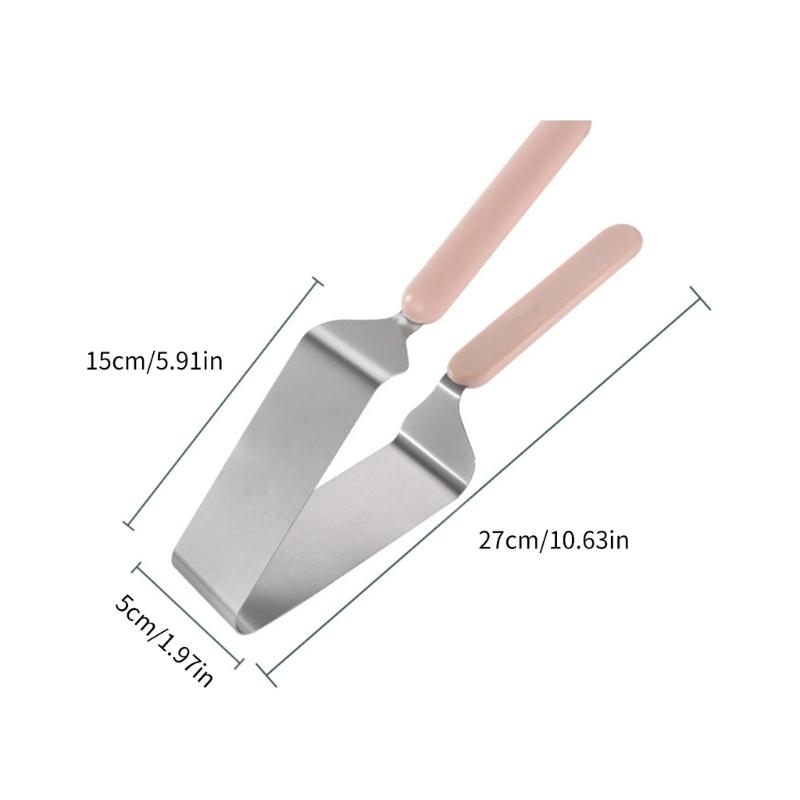 Cake Portion Tool Cake Serveres Easy to Use Precise Cutting Cake Tool StainIess Steel Cake Slicers Great for Any Gathering