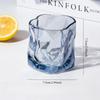 Unique Whisky Glass Irregular Transparent Glass Wine Cup Drinking Glasses for Home Summer Beverage Cup Kitchenware
