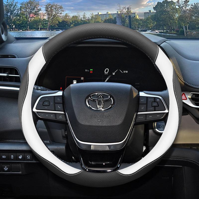 Ultra-Thin Steering Wheel Cover for 2022 Toyota Grevia Modification