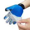 Pet Hair Remover Brush: Anti-Scratch Glove for Cats and Dogs, Gently Removes Floating Hair