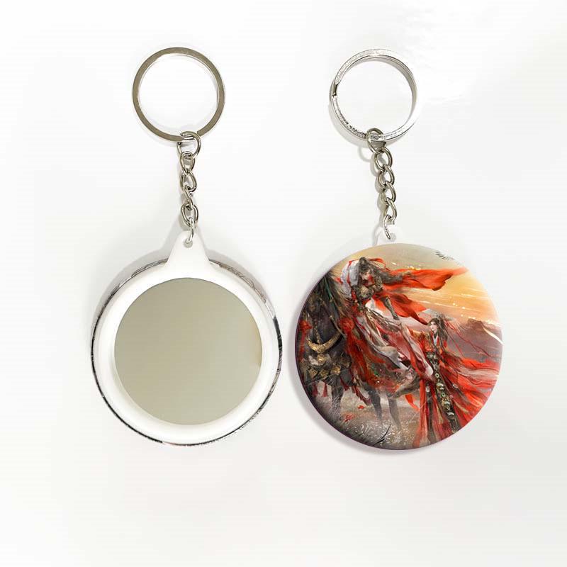 Jiang Jin Jiu Season 4 Anime Tinplate Badge - 2D Millet Pin Gift