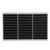 Monocrystalline Solar Panel 40W 18V High Conversion Efficiency Waterproof Universal for Car Boat Tra