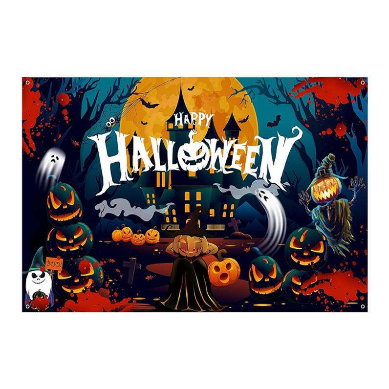 

Хэллоуин Фотография Задний фон Паутина Тыква Луна Сладость или гадость Ребенок Счастливая Хэллоуинская вечеринка Деко Полиэстеровые фоны Реквизит 125x80cm
