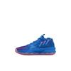 Adidas D Lillard 8 Slip Resistant, Abrasion Resistant, Breathable Mid Top Children's Basketball Shoes Blue Sneakers GY2916