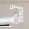 Projector Screen Ceiling Mount Wall Hanging Mount L-Bracket Adjustable Extension Projector Screen Placement Office