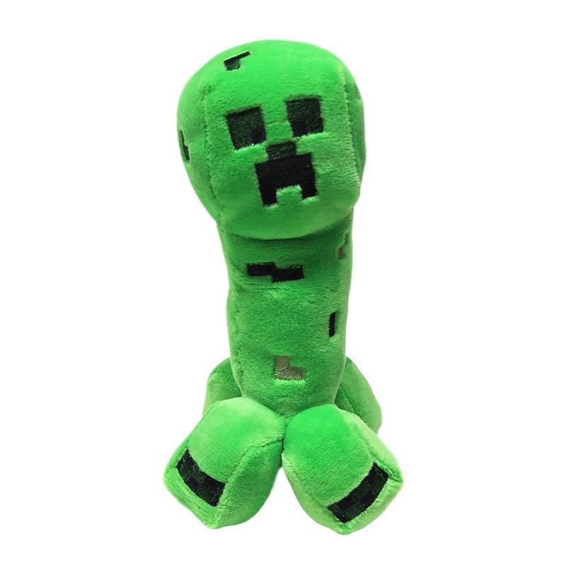 Ender Dragon and Zombie Steve Minecraft Plush Toy - Squid Doll Stuffed Animal