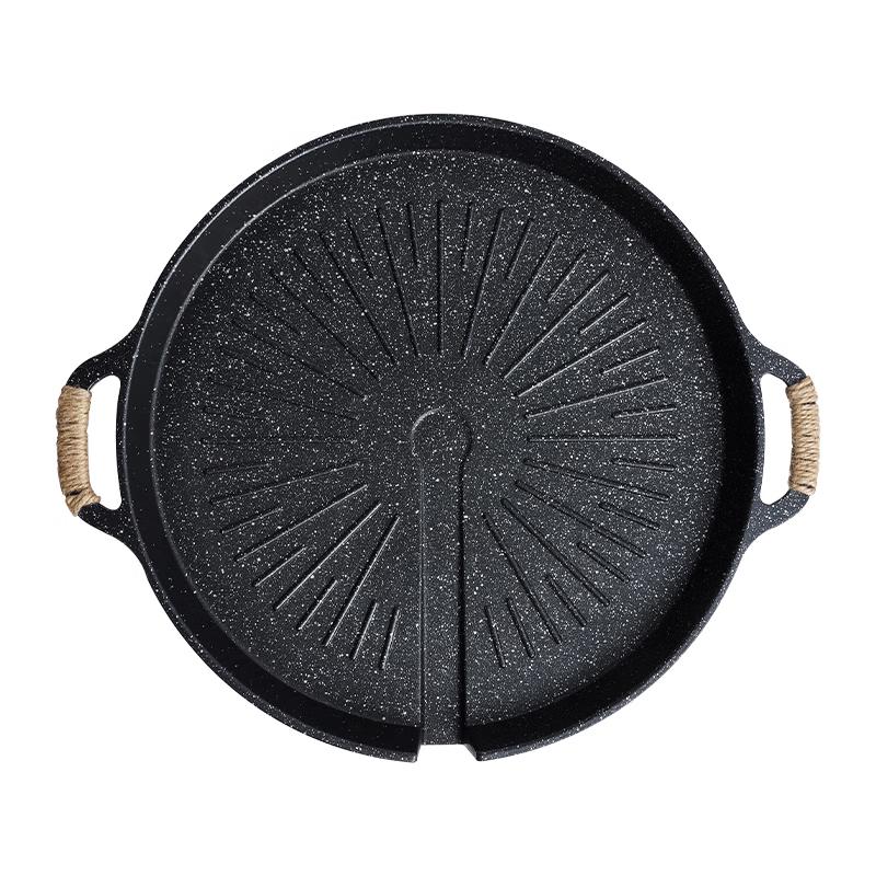 Suncojia Non-stick BBQ Grill Pan