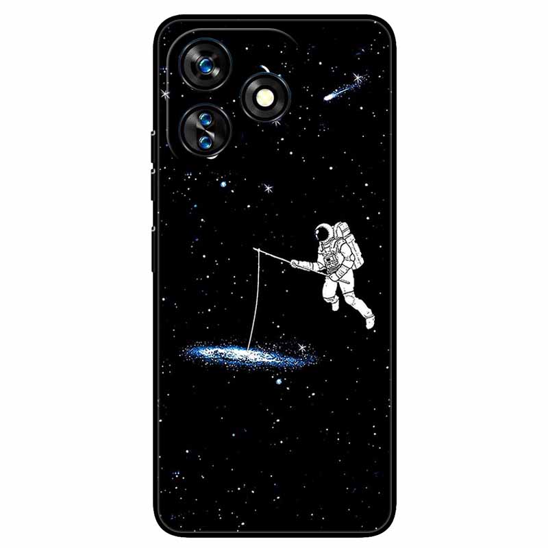 For Oukitel C51 Case 6.8'' Shockproof Silicon Animals Cool Painted Covers for Oukitel C51 C 51 Cartoon TPU Shell Protective Capa
