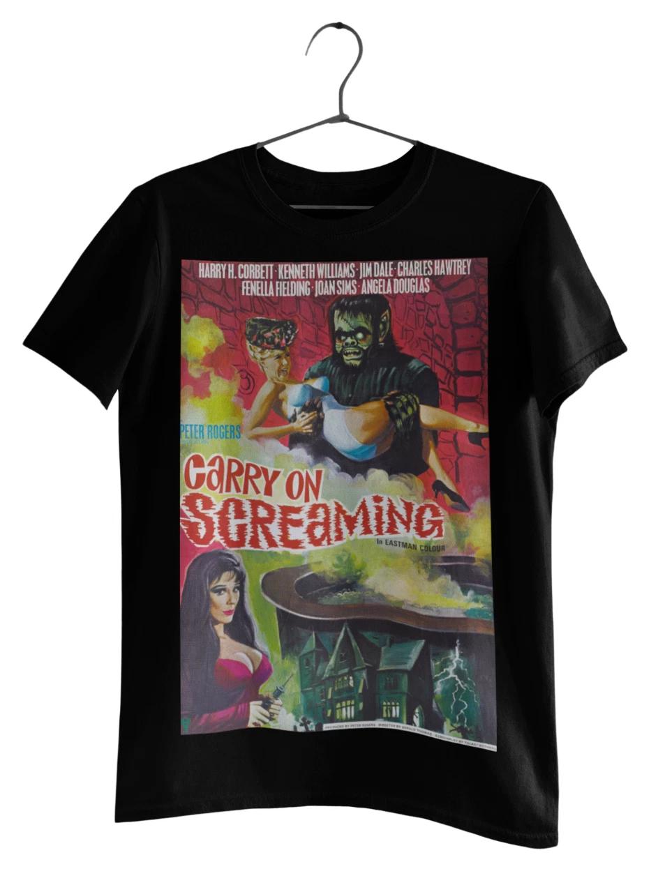 Carry on Screaming Movie Poster T-Shirt XXXXL