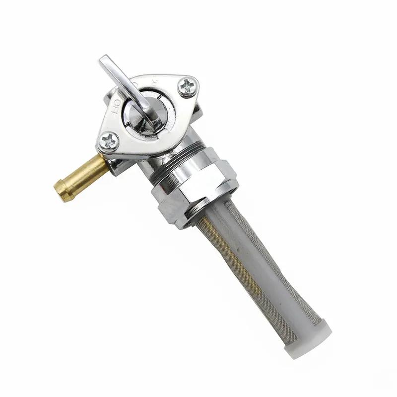 Fuel Tank Switch Valve Petcock Tap For Harley Davidson Sportster Electra Glide Sport Touring Classic Softail Heritage Fat Boy