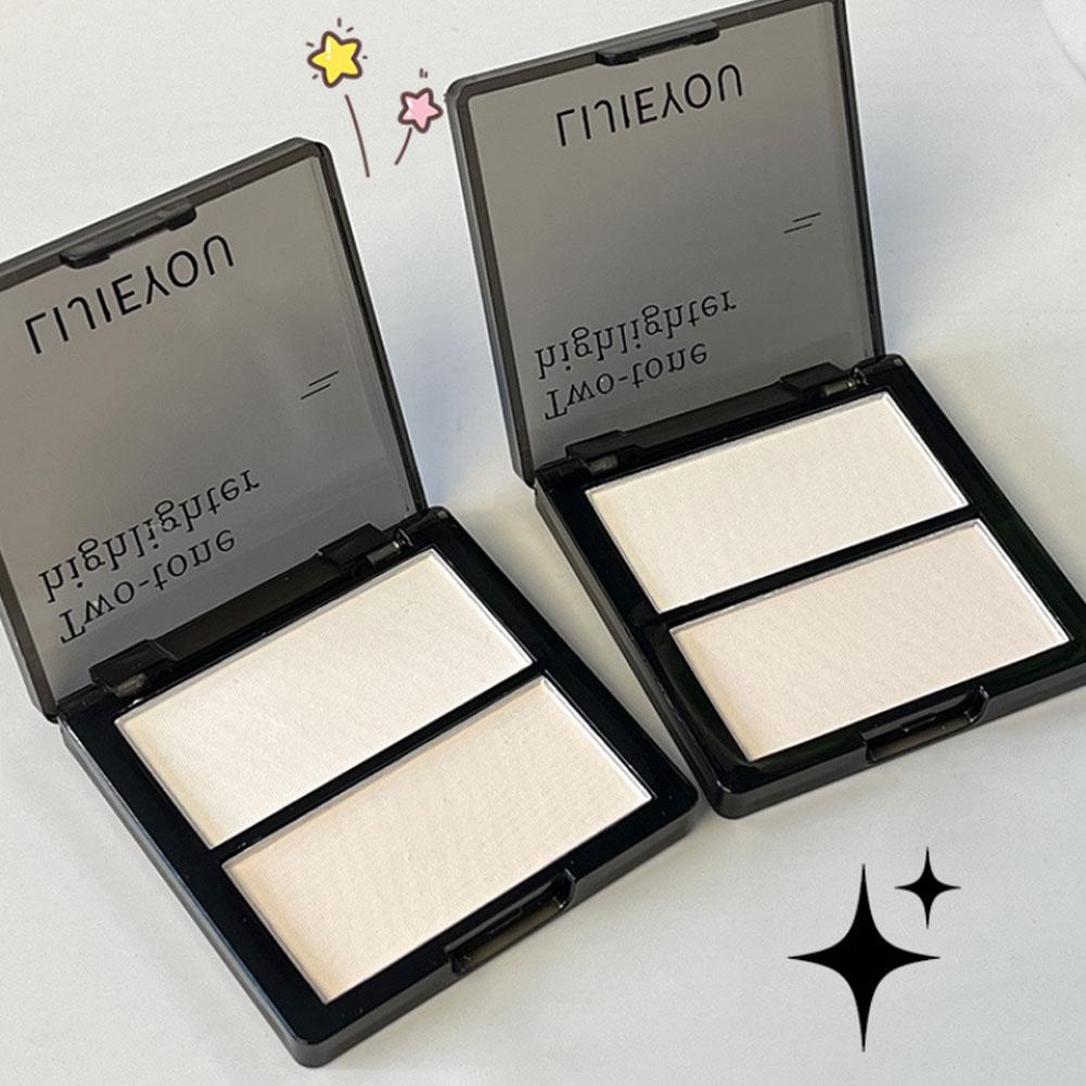 Matte Highlight Double Combination Brightening Nose Shadow All-in-one Palette Highlight G1H5