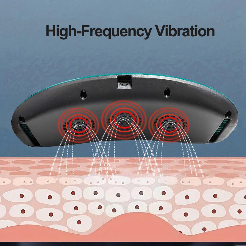 Rechargeable Body Slimming Machine Waist Belt Waist Fitness Massager Weight Loss And Body Shaping Instrument Constipation Relief