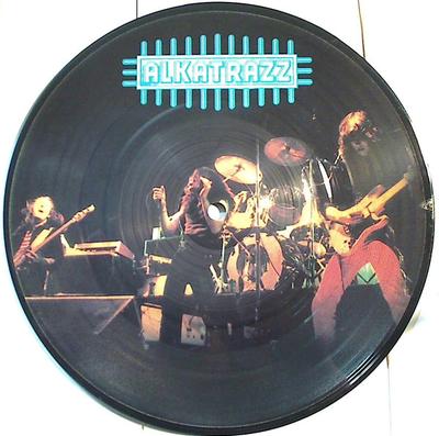7-Zoll Schallplatte ALKATRAZZ - Think It Over / Half Way There RCA183 RCA 1982 UK Rock Gebraucht