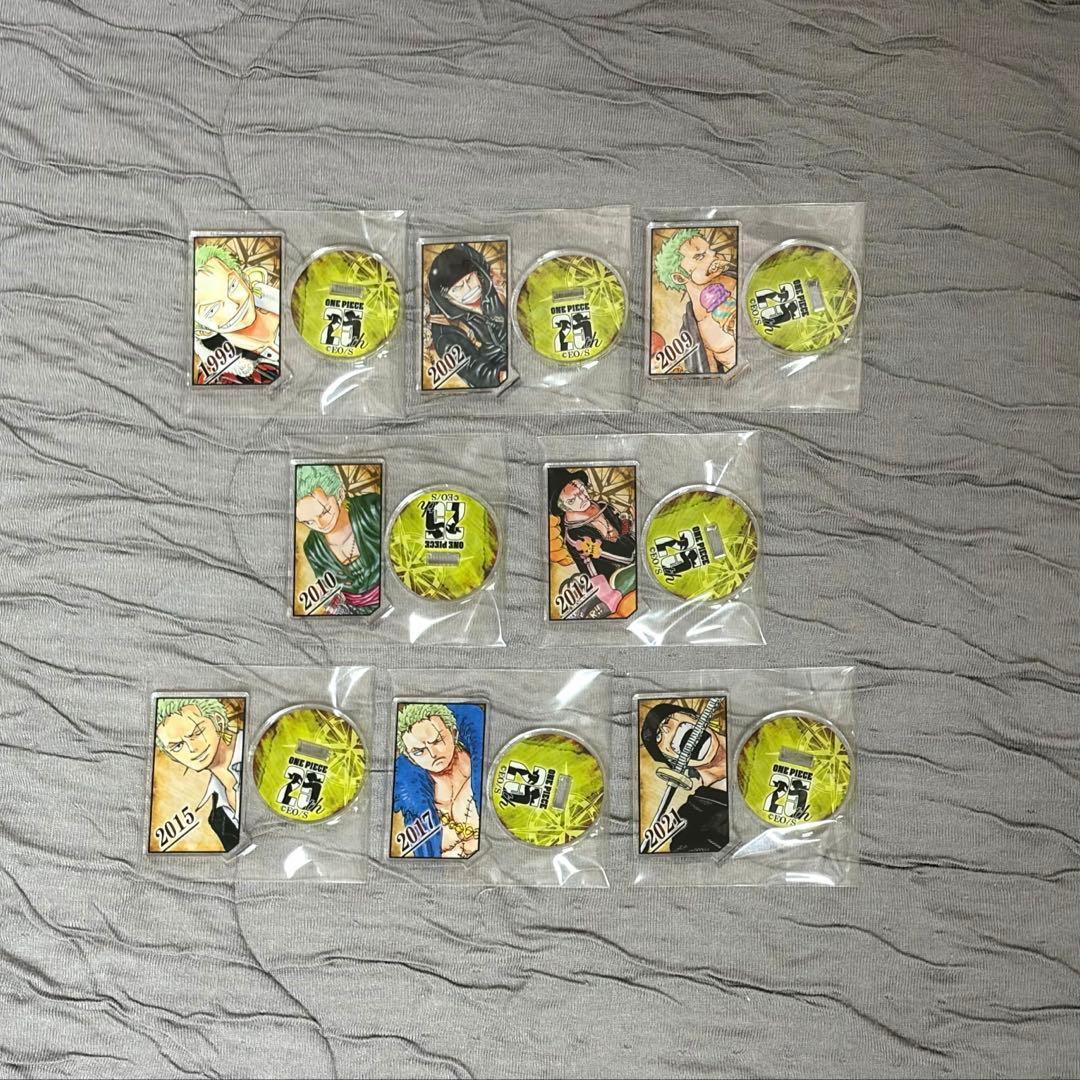 Used One Piece Acrylic Character Collection ZORO