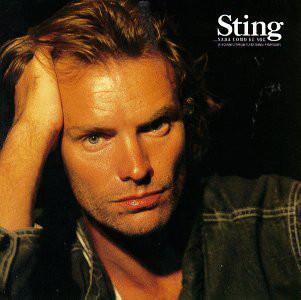 CD STING Nada Como El Sol Selecciones Espec D25Y3220 AM 1988 Japan Rock Used