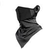 Summer Men Mask Full Face Two-Wheeler Neckerchief Biking Bandana UV Protection Mask Breathable Ice Silk Outdoor Suspending Ear Sc Practical Use